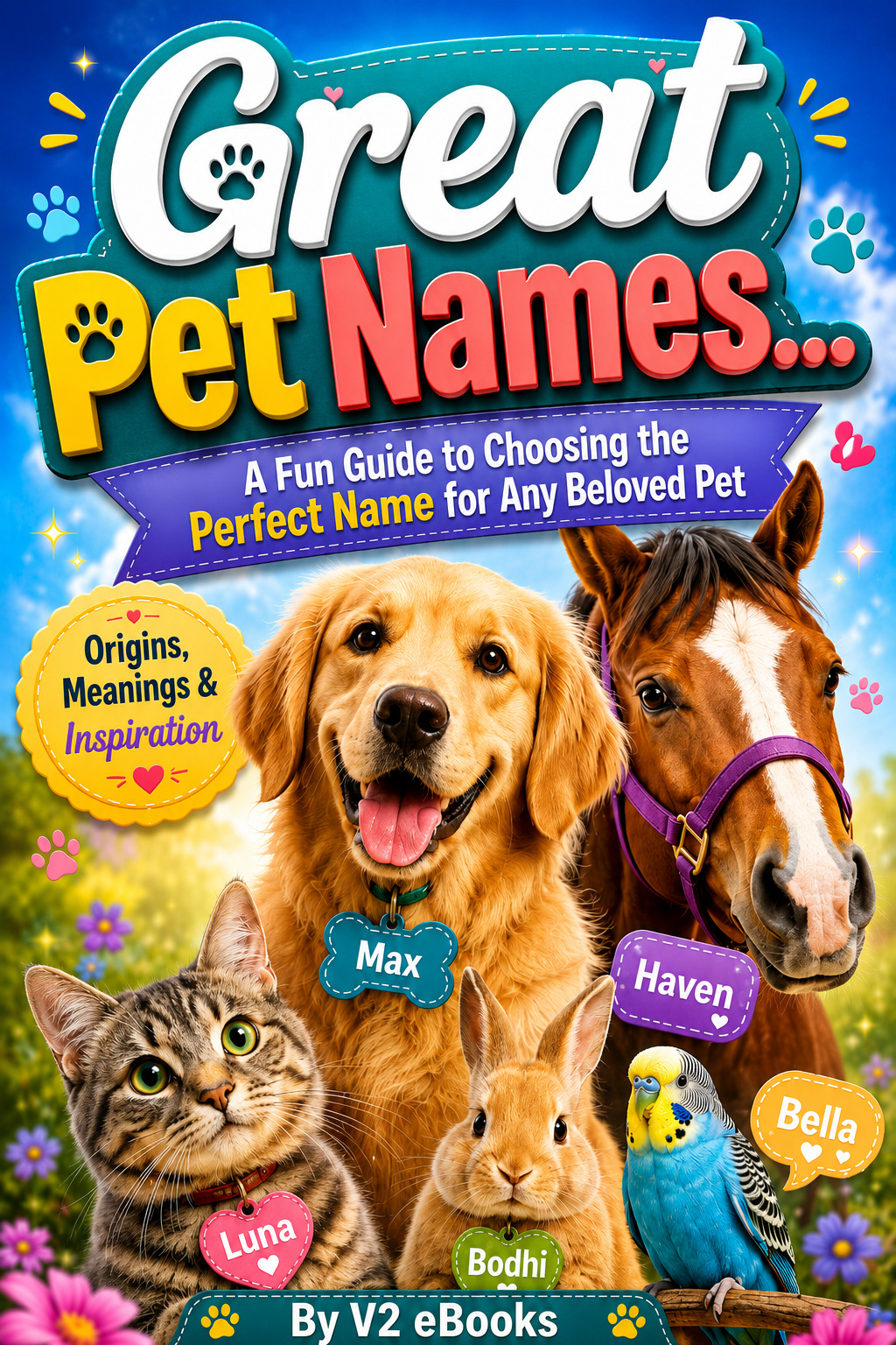 Great Pet Names book cover