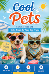 Cool Pets summer care book cover